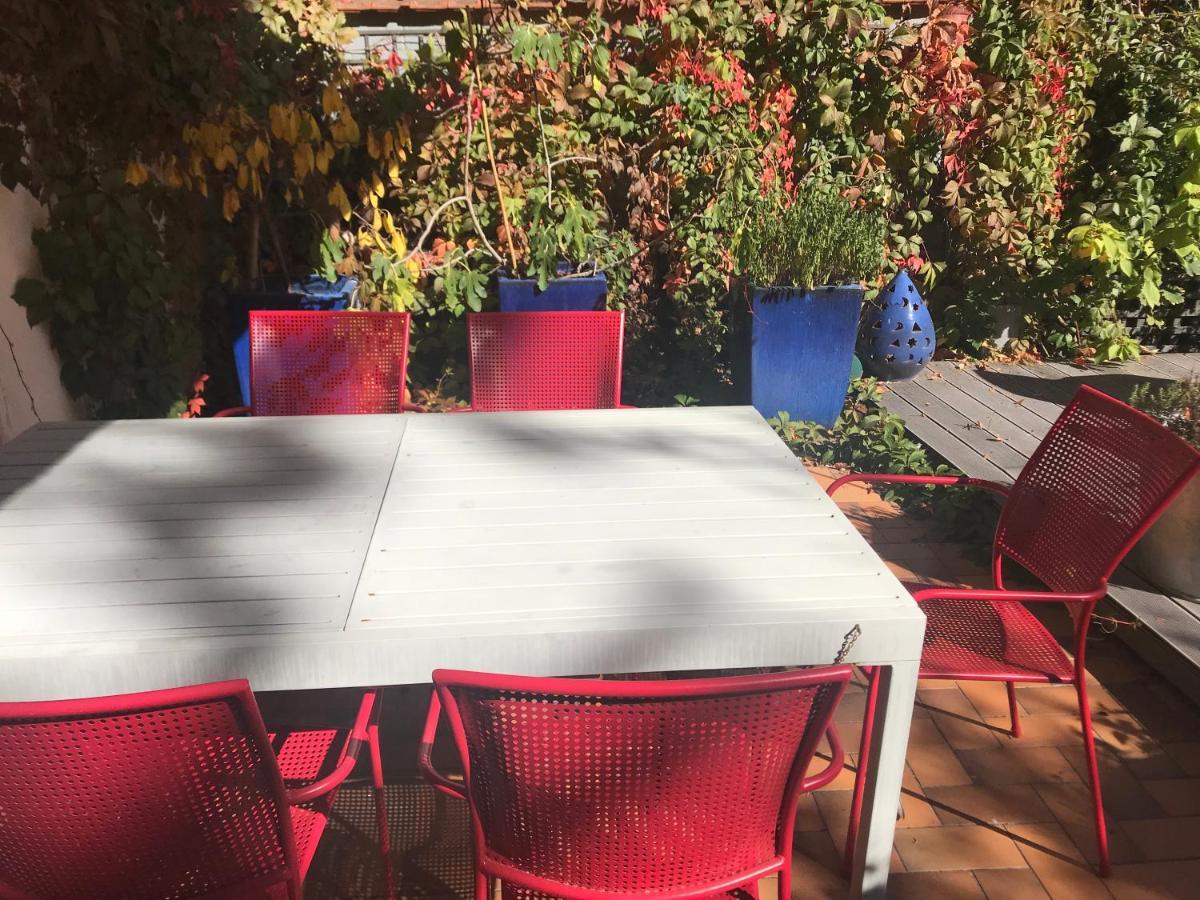 Un Jardin Dans La Ville Bed & Breakfast Chalons-en-Champagne Exterior photo